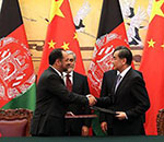 Afghanistan, China Sign Six Cooperation Agreements